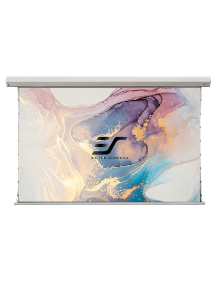 DWN135XHTD3-E12,Ecran proiectie electric full gri 299 x 168 cm, EliteScreens DayWalker DWN135XHTD3-E12, ptr ALR LONG THROW