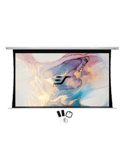 SKT135XHD5-E10,Ecran de proiectie electric tensionat ALR, 299x168cm, EliteScreens Saker SKT135XHD5-E10,format 16:9, 5D Cine Grey