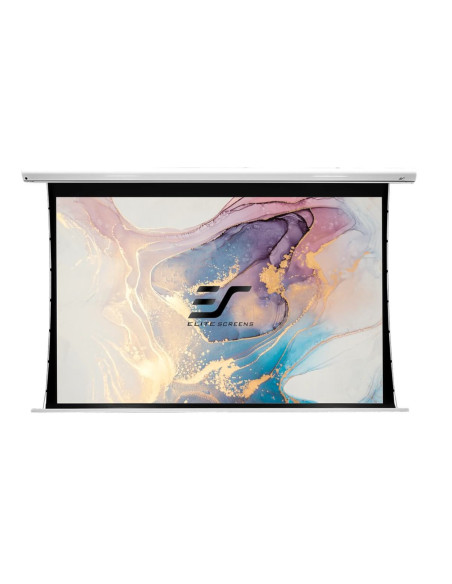 SKT135XHD5-E10,Ecran de proiectie electric tensionat ALR, 299x168cm, EliteScreens Saker SKT135XHD5-E10,format 16:9, 5D Cine Grey