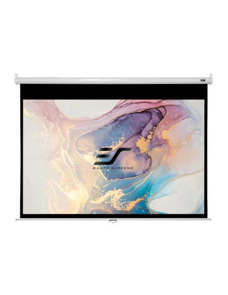 M100XWH,Ecran proiectie manual, perete/tavan, 222 x 125 cm, EliteScreens M100XWH, format 16:9
