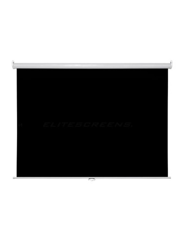 M100XWH,Ecran proiectie manual, perete/tavan, 222 x 125 cm, EliteScreens M100XWH, format 16:9