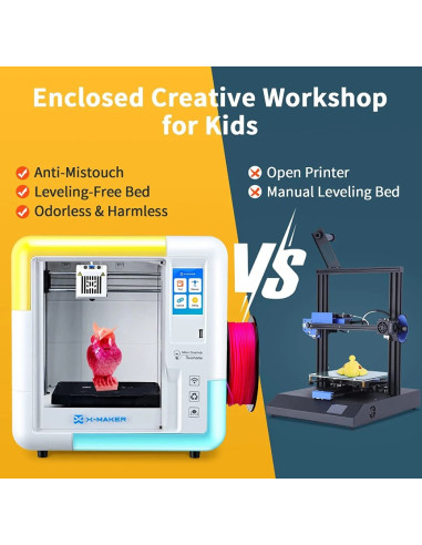 PRINT3D-XMAKER,Imprimanta 3D X-Maker V4.0, eligibil cu PNRAS/PNRR