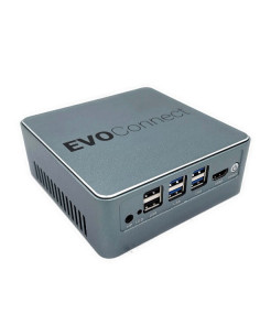 PC-EVO-711-08256LV1,Mini PC Evoconnect Seria Z,711-08256LV1, 11thGen Intel® Core i7-11370H, 8G RAM, 256 GB SSD, Windows 11 Pro