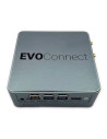 PC-EVO-711-08256LV1,Mini PC Evoconnect Seria Z,711-08256LV1, 11thGen Intel® Core i7-11370H, 8G RAM, 256 GB SSD, Windows 11 Pro