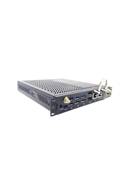 MOPS-512-04128LV1,Mini OPS pt. InfoKiosk, 12th Gen, Intel® Core™ i5-1250PE, 4G RAM, 128GB SSD,Win11Pro