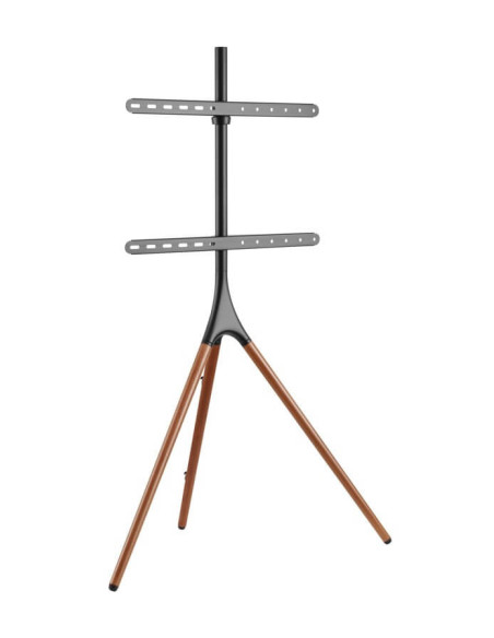 BM-FS12-46F-BLACK,Tripod elegant tip șevalet pentru TV 45"-65" Blackmount FS12-46F, max.32kg, negru-nuc