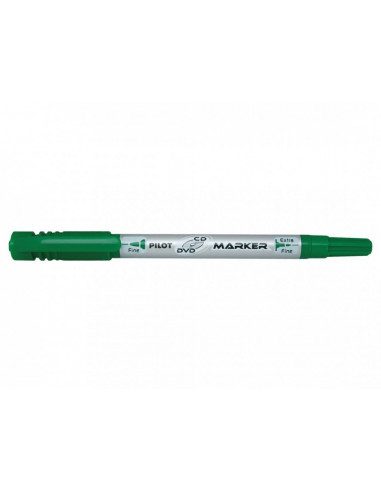 Marker Cd/Dvd Pilot Twin Begreen 0.4 mm Varf Rotund -