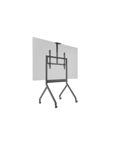 7350105217418,Stand TV mobil motorizat cu suport camera si multimedia, Multibrackets MB-7418, 55"-86", max. 90kg