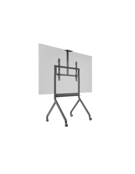 7350105217418,Stand TV mobil motorizat cu suport camera si multimedia, Multibrackets MB-7418, 55"-86", max. 90kg