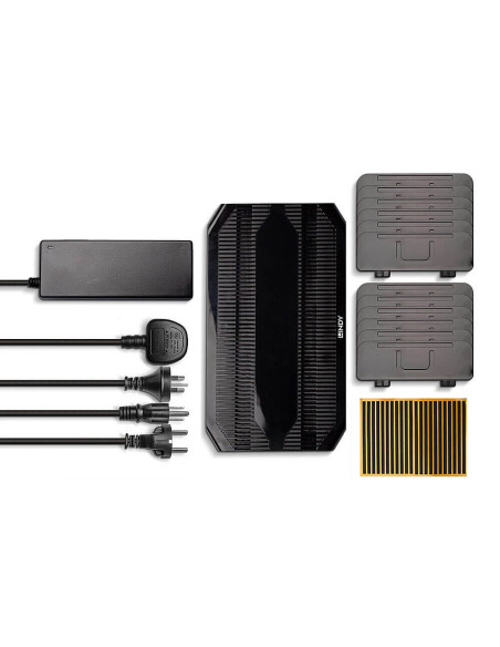 73309,Statie de incarcare Lindy cu 10 porturi USB, 96W, 73309