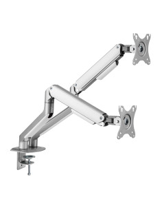 BM-LDT63-C024-SILVER,Suport monitor Spring Double Arm Blackmount LDT63-C024, 17"-32", max.9kg/brat, argintiu