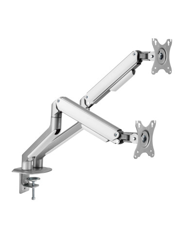 BM-LDT63-C024-SILVER,Suport monitor Spring Double Arm Blackmount LDT63-C024, 17"-32", max.9kg/brat, argintiu