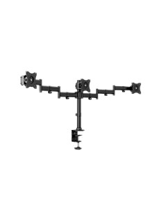 7350073733385,Suport pentru 3 monitoare Multibrackets 3385, 15"- 27", max. 8 kg / monitor, Negru