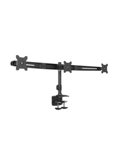 7350105210372,Suport 3 LCD de masa Multibrackets MB-0372, 15"-24", max.8kg/ecran, negru