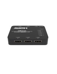 HDCVT-HDS-B51,Switch HDMI2.0b 5x1 4K@60Hz 4:4:4, HDCP2.2, 3D cu telecomanda 2