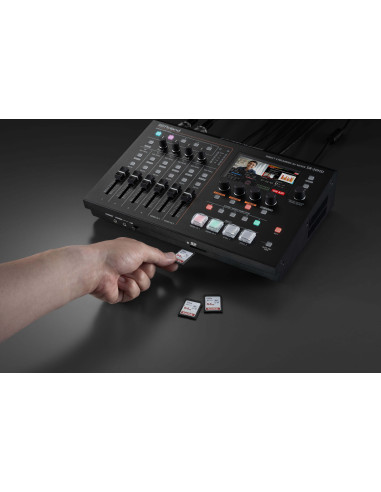 VIDCAP-ROL-SR20HD,Roland SR-20HD Mixer AV pentru Transmisiuni Directe & Inregistrare