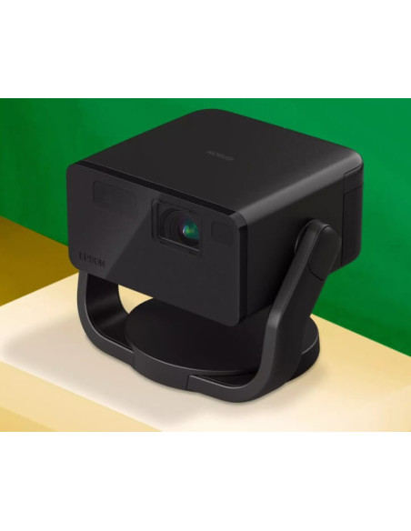 V11HB38140,Mini proiector laser inteligent Epson EF-22B cu suport, 1000 lumeni, contrast 5.000.000: 1