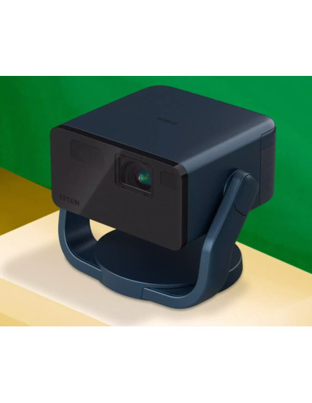 V11HB38440,Mini proiector laser inteligent Epson EF-22N cu suport, 1000 lumeni, contrast 5.000.000: 1