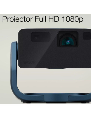 V11HB38440,Mini proiector laser inteligent Epson EF-22N cu suport, 1000 lumeni, contrast 5.000.000: 1