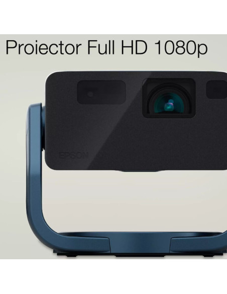 V11HB38440,Mini proiector laser inteligent Epson EF-22N cu suport, 1000 lumeni, contrast 5.000.000: 1