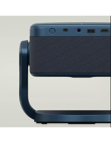 V11HB38440,Mini proiector laser inteligent Epson EF-22N cu suport, 1000 lumeni, contrast 5.000.000: 1