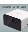 V11HB35040,Mini proiector laser inteligent Epson EF-21W, FHD 1920x1080, 1000 lumeni, contrast 5.000.000: 1