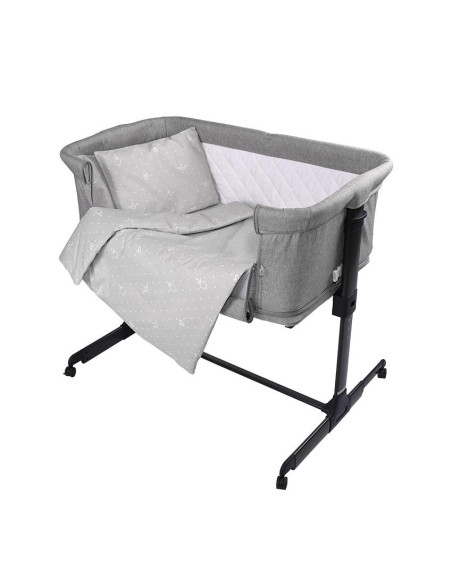 20801145903,Set lenjerie pat 5 piese, bumbac ranforce, Eva, Little Bear Grey 20801145903,Set lenjerie pat 5 piese, bumbac ranforce, Eva, Little Bear Grey