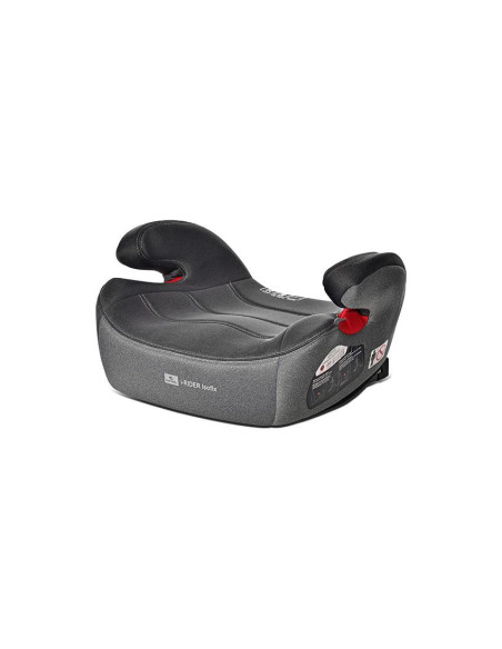10071922402,Inaltator auto pentru copii, i-Rider, Isofix, 125-150 cm, 6-12 ani, Grey Jasper