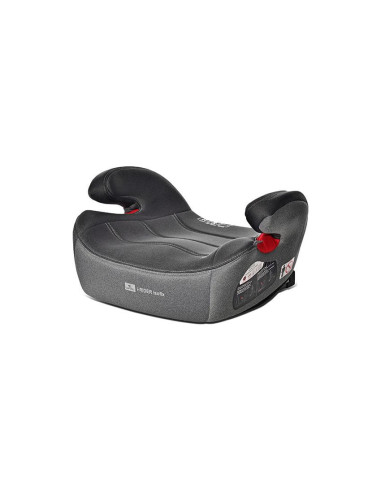 10071922402,Inaltator auto pentru copii, i-Rider, Isofix, 125-150 cm, 6-12 ani, Grey Jasper