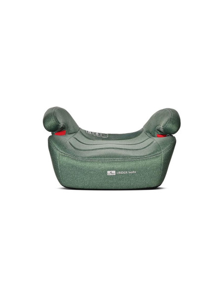 10071922411,Inaltator auto pentru copii, i-Rider, Isofix, 125-150 cm, 6-12 ani, Green