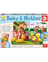 TN-16845,Set 6 Puzzle Baby & Mother 2 piese