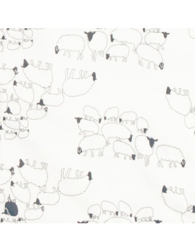SLBLGSHEEP5,Sac de Dormit, 2 in 1,Sheep, 18-36 luni, 0.5 TOG