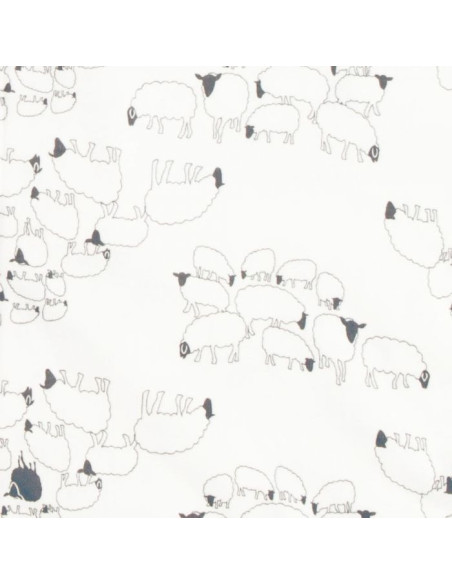 SLBLGSHEEP5,Sac de Dormit, 2 in 1,Sheep, 18-36 luni, 0.5 TOG