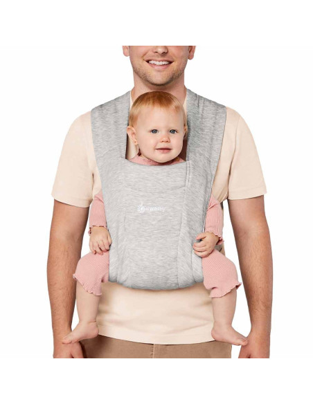 BCEMASFTGRY,Marsupiu Embrace Soft Grey