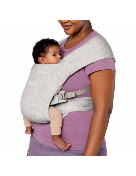 BCEMASFTGRY,Marsupiu Embrace Soft Grey