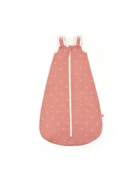 SLBLGRSHRT5,Sac de Dormit, 2 in 1,Rose Hearts, 18-36 luni, 0.5 TOG