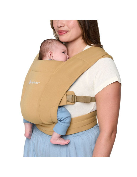 BCEMACAMEL,Marsupiu Embrace Knit Camel Ergobaby