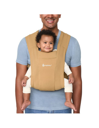 BCEMACAMEL,Marsupiu Embrace Knit Camel Ergobaby