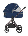 CRL-6525-BLUE,Carucior compact premium Carrello ULTRA 2 in 1 Morning Blue