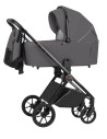 CRL-6525-3-GREY,Carucior compact premium Carrello ULTRA 3 in 1 I-Size 40-87 cm Sonic Grey