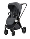 CRL-6525-3-GREY,Carucior compact premium Carrello ULTRA 3 in 1 I-Size 40-87 cm Sonic Grey