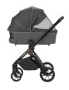 CRL-6525-3-GREY,Carucior compact premium Carrello ULTRA 3 in 1 I-Size 40-87 cm Sonic Grey