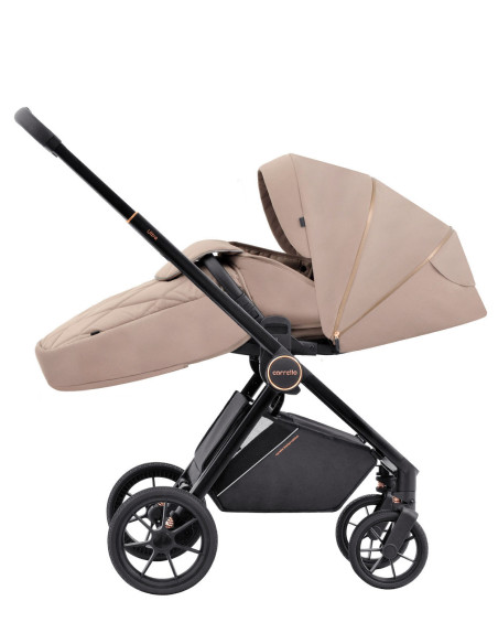CRL-6525-3-BEIGE,Carucior compact premium Carrello ULTRA 3 in 1 I-Size 40-87 cm Antique Beige