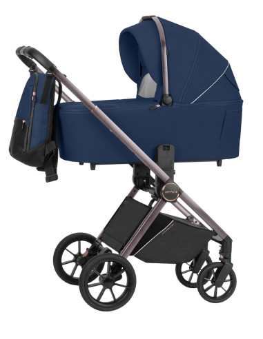 CRL-6525-3-BLUE,Carucior compact premium Carrello ULTRA 3 in 1 I-Size 40-87 cm Morning Blue