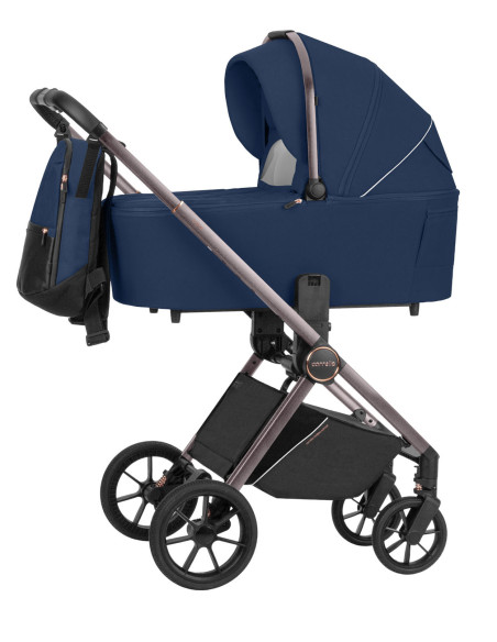 CRL-6525-3-BLUE,Carucior compact premium Carrello ULTRA 3 in 1 I-Size 40-87 cm Morning Blue