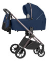 CRL-6525-3-BLUE,Carucior compact premium Carrello ULTRA 3 in 1 I-Size 40-87 cm Morning Blue