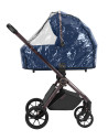 CRL-6525-3-BLUE,Carucior compact premium Carrello ULTRA 3 in 1 I-Size 40-87 cm Morning Blue