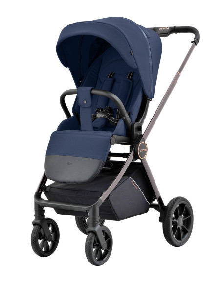 CRL-6525-3-BLUE,Carucior compact premium Carrello ULTRA 3 in 1 I-Size 40-87 cm Morning Blue