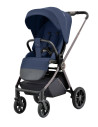 CRL-6525-3-BLUE,Carucior compact premium Carrello ULTRA 3 in 1 I-Size 40-87 cm Morning Blue