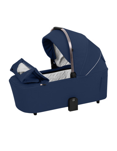 CRL-6525-3-BLUE,Carucior compact premium Carrello ULTRA 3 in 1 I-Size 40-87 cm Morning Blue